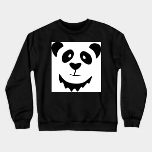 Pleased Panda Crewneck Sweatshirt